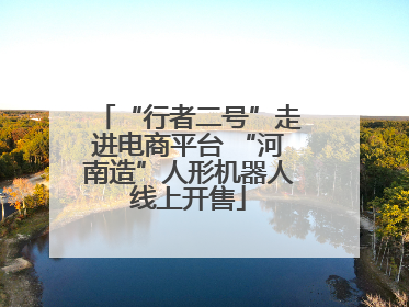 “行者二号”走进电商平台 “河南造”人形机器人线上开售