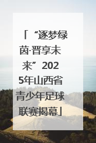 “逐梦绿茵·晋享未来”2025年山西省青少年足球联赛揭幕