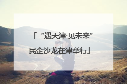 “遇天津·见未来”民企沙龙在津举行