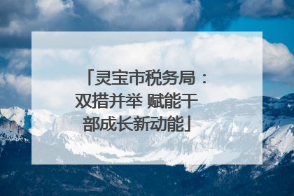 灵宝市税务局：双措并举 赋能干部成长新动能