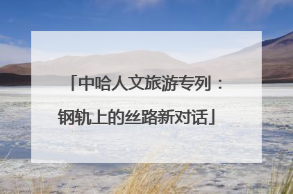 中哈人文旅游专列：钢轨上的丝路新对话