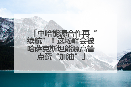 中哈能源合作再“续航”！这场峰会被哈萨克斯坦能源高管点赞“加油”