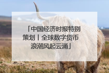 中国经济时报特别策划丨全球数字货币浪潮风起云涌