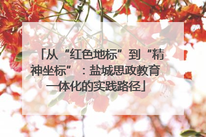 从“红色地标”到“精神坐标”：盐城思政教育一体化的实践路径