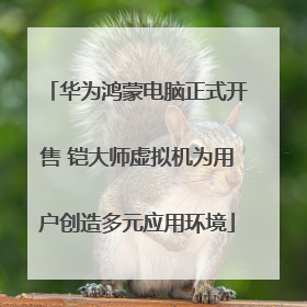 华为鸿蒙电脑正式开售 铠大师虚拟机为用户创造多元应用环境