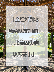 全红婵到赛场给队友加油，此前因伤病缺席赛事