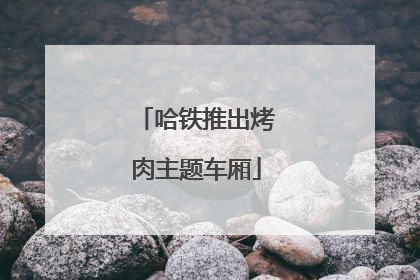 哈铁推出烤肉主题车厢