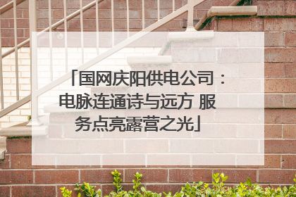 国网庆阳供电公司：电脉连通诗与远方 服务点亮露营之光