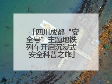 四川成都“安全号”主题地铁列车开启沉浸式安全科普之旅