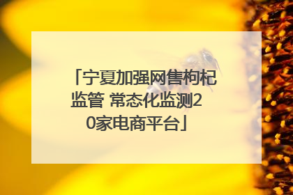 宁夏加强网售枸杞监管 常态化监测20家电商平台