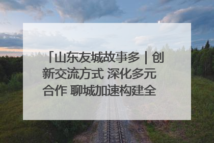 山东友城故事多｜创新交流方式 深化多元合作 聊城加速构建全球友城新格局