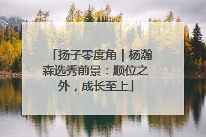 扬子零度角｜杨瀚森选秀前景：顺位之外，成长至上