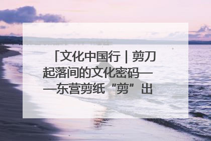 文化中国行｜剪刀起落间的文化密码——东营剪纸“剪”出非遗传承与现代生活的融合之道
