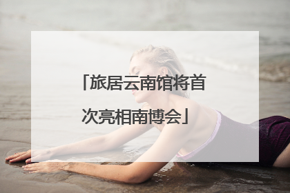 旅居云南馆将首次亮相南博会