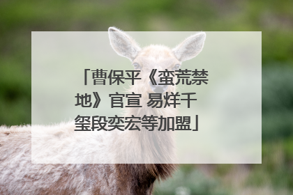 曹保平《蛮荒禁地》官宣 易烊千玺段奕宏等加盟
