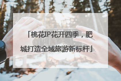 桃花IP花开四季，肥城打造全域旅游新标杆