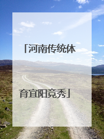 河南传统体育宜阳竞秀
