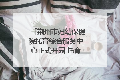 荆州市妇幼保健院托育综合服务中心正式开园 托育宣传月同步启动