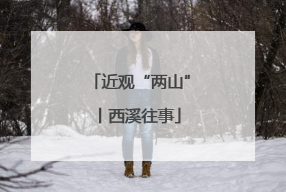 近观“两山”丨西溪往事