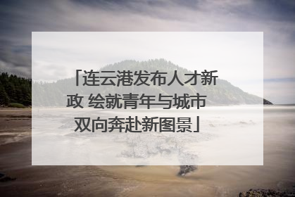 连云港发布人才新政 绘就青年与城市双向奔赴新图景