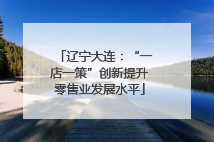 辽宁大连：“一店一策”创新提升零售业发展水平