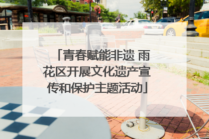 青春赋能非遗 雨花区开展文化遗产宣传和保护主题活动