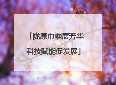 陇原巾帼展芳华 科技赋能促发展