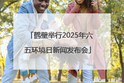 鹤壁举行2025年六五环境日新闻发布会