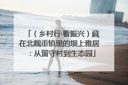 （乡村行·看振兴）藏在北魏重镇里的坝上雅居：从留守村到生态园