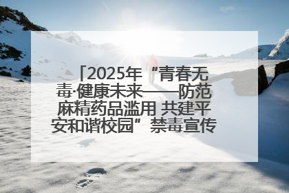 2025年“青春无毒·健康未来——防范麻精药品滥用 共建平安和谐校园”禁毒宣传专题活动在咸宁举行