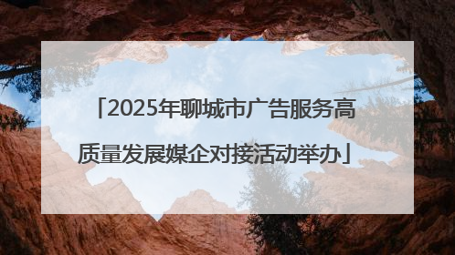 2025年聊城市广告服务高质量发展媒企对接活动举办